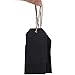 40 Pcs Mini Chalkboard Tags Small Hanging Chalkboard Sign Hanging Wooden Tags with String Double Sided Erasable Buffet Food Name Chalk Board Labels for Christmas Weddings Gift DIY Craft(Black)