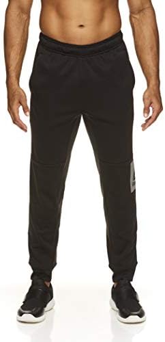 reebok men's jogger pants