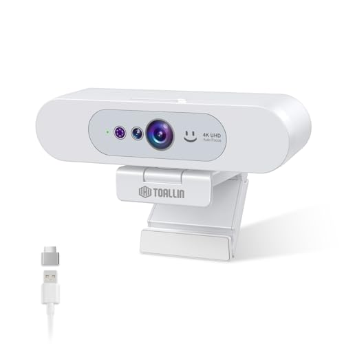TOALLIN 4K UHD Webcam