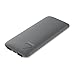 PURIDEA S5 7000mAh 2.1A Output Portable Charger, Dual USB Power Bank External Battery Backup Pack (2A Input Li-polymer Battery Banks)for Apple iPhone 4 5 6 Plus Samsung HTC Gray