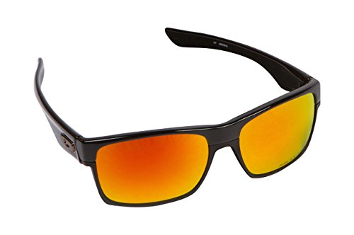 New SEEK Replacement Lenses Oakley TWOFACE - Red Mirror