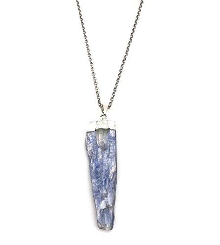 Quartz Crystal Pendant Necklace 22 