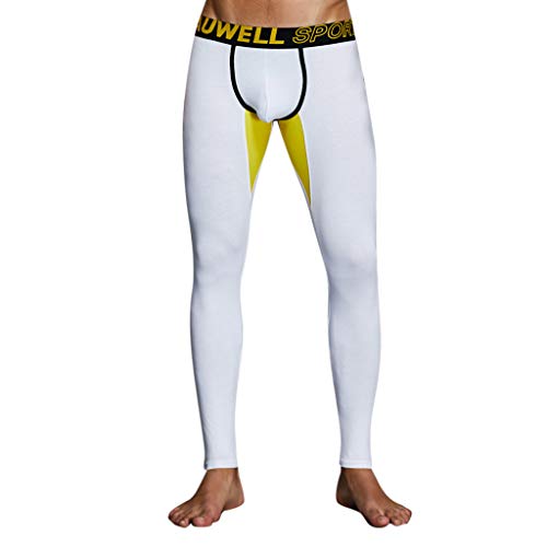 Mens Pants Fitfulvan New Low-Waist Sexy Printed Warm Breathable Thin Velvet Autumn Trouser Pant White