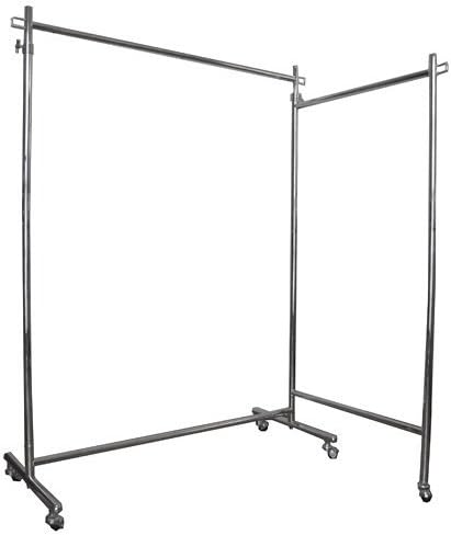 Amazon 美ｄ生活工房 業務用 2つ折りハンガーラック 90cm 55cm 耐荷重100kg 組立不要 ハンガーラック オンライン通販