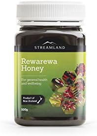 Streamland Rewarewa 100% Pure Honey Healthy Food 1.10lb Made In New Zealand
