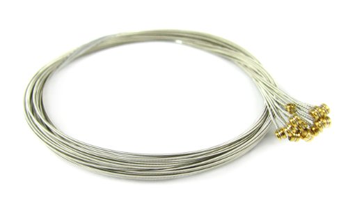 12-pack 30ga. (.030") Nickel-Wound Electric Guitar Strings - Made in the USA!