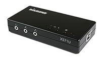 Diamond Multimedia USB 7.1 Surround Sound Audio Box/Cards XS71UV2