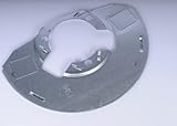 ACDelco 15102292 GM Original Equipment Front Brake Dust Shield