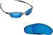 JULIET Replacement Lenses Polarized Blue Mirror by SEEK fits OAKLEY Sunglasses