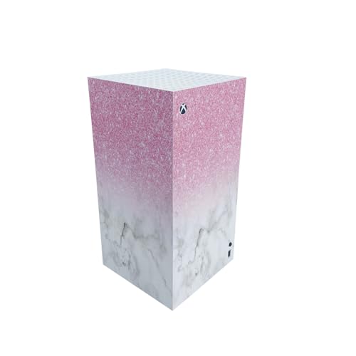 Gaming Skin Compatible with Microsoft Xbox Series X Digital Edition - Marble Gl…