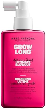 Marc Anthony Anti-Frizz Shield Ultimate Blowout Spray, Grow Long