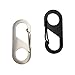 Swatom Stainless Mini Carabiners Key Ring Small Carabiner Clip Keychain Tiny Snap Hook Accessories(6PCS)