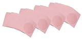 (100) Pink Colored Paper CD / DVD Disc Sleeves With Flap & Window #CDIWWFPI - Perfect for Organizing & Storing CDs and DVD Discs!