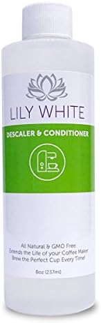 100% Organic Coffee Descaling Solution For Keurig, K-Cup, Delonghi, Nespresso and any Drip Coffee Pot or Espresso Machine - by Love Lily White