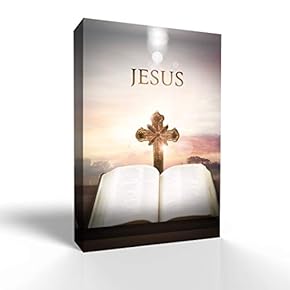 Wall26-Canvas Wall Art-Jesus-Giclee Painting Wall Bedroom Living House Decoration Home Art - 12x18 inches
