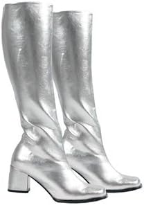 amazon silver boots