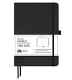 Best Undated Notebook Planner – Daily, Weekly, Monthly Planner. Black Hardcover Leather Bullet Journal. Non-Dated 12 Month Flexible Agenda. 2018-2019 Bullet Keeper