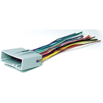 Amazon.com: Scosche FDK11B Wire Harness to Connect An ... scosche radio wiring harness for 2003 up select ford 