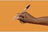 BIC Cristal Original Ballpoint Pens Black 1.0mm Pack of 50 view 11
