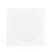 Quality Park CD/DVD Envelopes, 4-7/8 x 5 Window CD/DVD Media Sleeves, Ungummed Flaps for Storage and Filing, 24 lb. White Wove, 100/Box (62903)