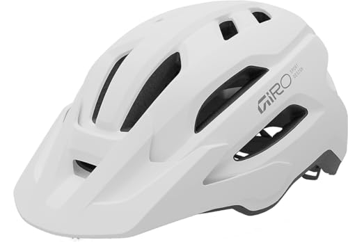 Giro - Fixture MIPS II Helme - Erwachsene Unisex - Schutzausrüstung, Fahrradhelm, Freizeithelm, Helm für Freizeitradfahren, Weiß/Chrom, UW