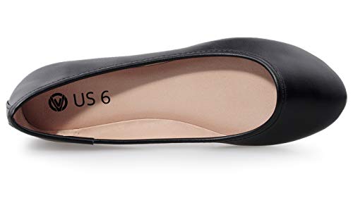 Shoeslocker-Womens-Ballet-Flat-Shoes-Ladies-Flats-Anti-Slip-Flat-Shoes