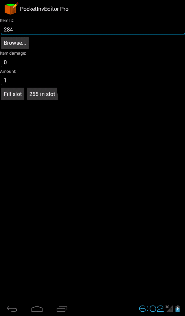 PocketInvEditor Pro