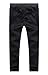 Boy's Slim Fit Skinny Cotton Running Jogger Pants
