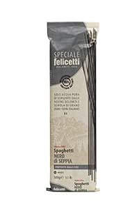 Felicetti Black Squid Ink Spaghetti 17.6oz (500g)