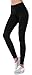 Aenlley Women's Activewear Yoga Pants - High Waisted Tummy Control Workout Gym Tights Color Black Size M