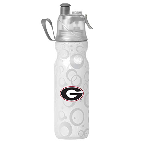 Georgia Bulldogs Mist N' Sip Water Bottle 20 oz.