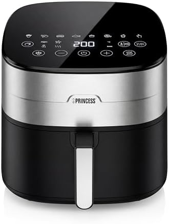 Dual Heat Airfryer 8L XXL, Friggitrice ad aria con Doppio Elemento Riscaldante per una Cottura più Rapida e Risultati Croccanti, 15 in 1, Senza BPA e PFAS, 2000 W, 182280