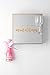 Crisky Silver Maid of Honor Proposal Box with Gold Foiled Text | 1 Empty Boxes | Perfect for Will You Be My Maid of Honor Gift and Wedding Present