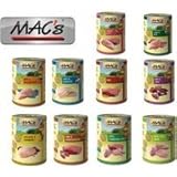 Mac&acute;s 30 x 800g Gemischt Katzenfutter