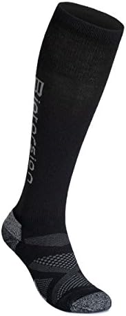 Biotorsion Women's Merino Wool Ski Socks (Extra Large)