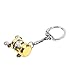 Mimilure Fishing Reel Keychain and Fish Style Beer Opener Keychain, Miniature Fishing Gift for Anglers (Trolling Reel+Fish Style A Keychain)
