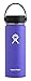 HYDRO FLASK 18 Oz Wide Mouth W/Flex Cap Plum, 1 EA