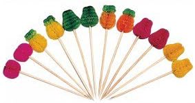 Food Serving (200 ct Paper Fruit Picks (approx. 4 inch))