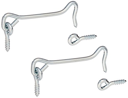 Stanley Hardware S750-700 8440 Steel Hooks and Eyes in Zinc, 4