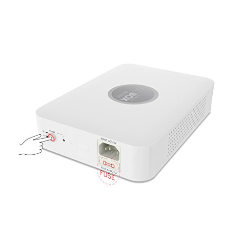 UMI Isolation Transformer 120V Compact Power Line Conditioner 250Watts with Faraday Shielding and Filter (AV-250)