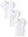 Gerber Unisex Baby 3 Pack Short-Sleeve Shirts with Side Snaps