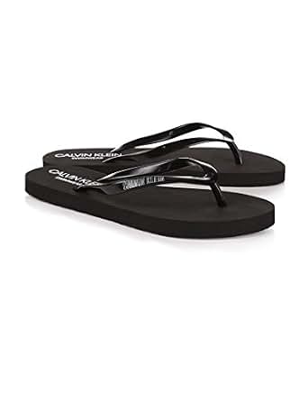 amazon calvin klein flip flops