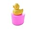 Joinor 3D Duck Baby Shower Silicone Fondant Mold Candle Making Kit Soap Mold DIY Chocolate Mold Cake Top Decorations