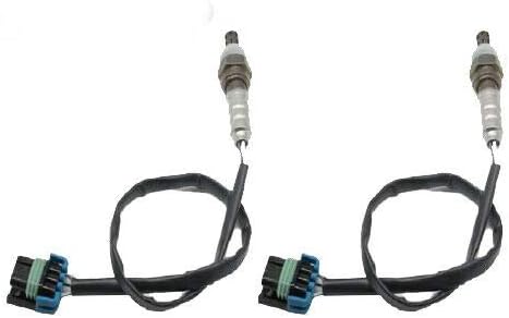 2pc Upstream Oxygen Sensor For 2009-2011 GMC Acadia Chevy Traverse/Buick Enclave