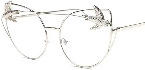 Sunglasses For Men And Women High-End Fashion Cat-Eye Bird Cut Edge Sunglasses Outdoor Travel Sports Light And Comfortable Summer Windproof Dust-Proof Uv400 Flat Light
