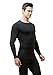 Tesla BU-MHS100-BLK_X-Large Blank Men's Microfiber Fleece Lined Top & Bottom Set MHS100