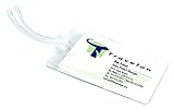 Travelon Self Laminating 3 Pack Luggage Tags