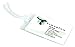 Travelon Self Laminating 3 Pack Luggage Tags