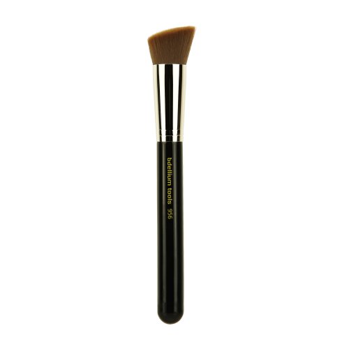 Bdellium Tools Professional Makeup Brush Maestro Series - Slanted Precision Kabuki 956