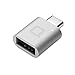 nonda USB C to USB Adapter,USB-C to USB 3.0 Adapter,USB Type-C to USB,Thunderbolt 3 to USB Female Adapter OTG for MacBook Pro 2019/2018,MacBook Air 2018,Surface Go,and More Type-C devices(Silver) primary